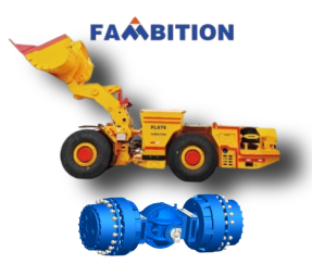 Shandong Lutong× FAMBITION: Ведущий мост CY20 для подземного погрузчика LHD