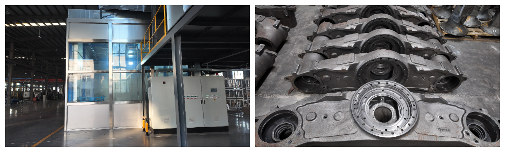 Компания Shandong Lutong добавила новую линию ручной очистки refined, которая позволяет повысить качество ведущего моста Компания Shandong Lutong добавила новую линию ручной очистки refined, которая позволяет повысить качество ведущего моста