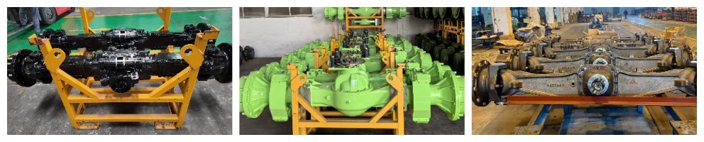 Shandong Lutong drive axle--Precision inspection, quality and ingenuity to build a good drive axle Shandong Lutong drive axle--Precision inspection, quality and ingenuity to build a good drive axle