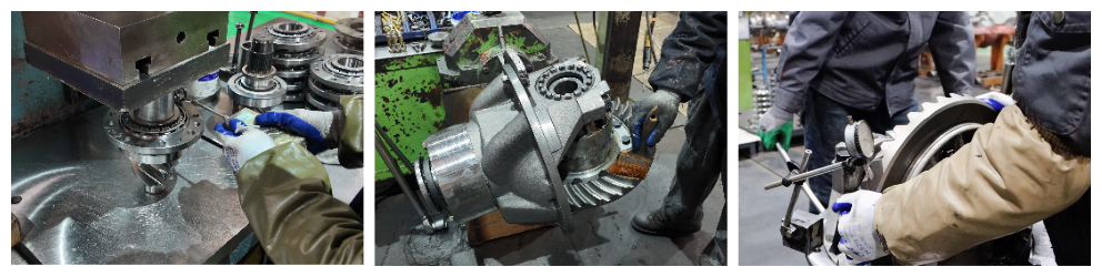 Shandong Lutong drive axle--Precision inspection, quality and ingenuity to build a good drive axle Shandong Lutong drive axle--Precision inspection, quality and ingenuity to build a good drive axle