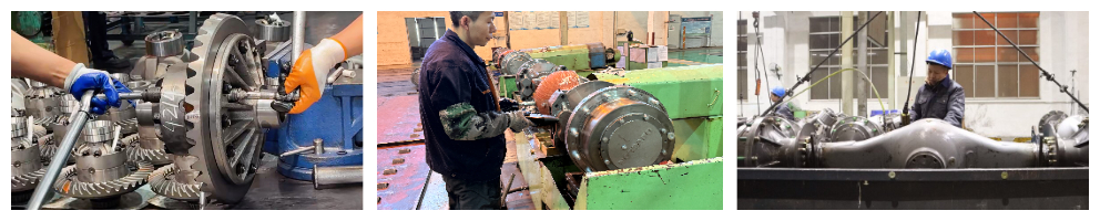 Shandong Lutong drive axle--Precision inspection, quality and ingenuity to build a good drive axle Shandong Lutong drive axle--Precision inspection, quality and ingenuity to build a good drive axle