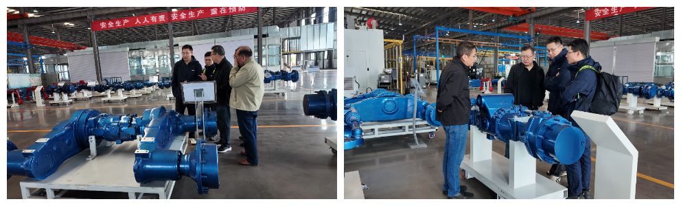 Компания Sunward Intelligent Equipment Co., Ltd.посетила Shandong Lutong для изучения возможностей углубленного сотрудничества в области ведущих мостов Компания Sunward Intelligent Equipment Co., Ltd.посетила Shandong Lutong для изучения возможностей углубленного сотрудничества в области ведущих мостов