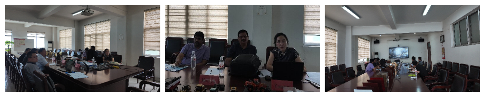 L’équipe d’achat d’Indian ACE a visité Shandong Lutong afin d’examiner les possibilités de coopération dans le domaine des essieux moteurs.