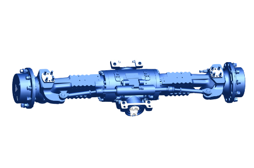 Ведущий мост рулевого управления LTG55