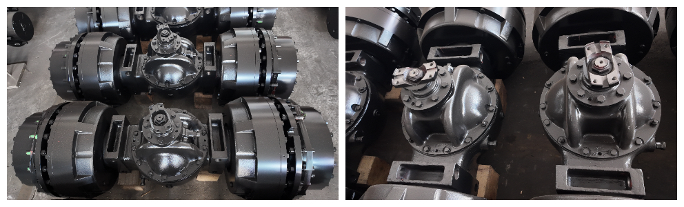 Shandong Lutong× FAMBITION: Ведущий мост CY20 для подземного погрузчика LHD