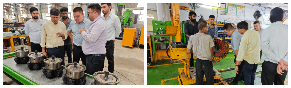 Выставка bauma India завершена: специалисты Shandong Lutong посетили заводы клиентов