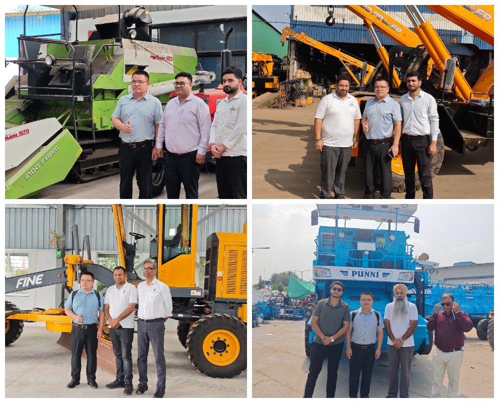 Выставка bauma India завершена: специалисты Shandong Lutong посетили заводы клиентов